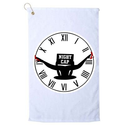 Nightcap Quarter To Three Golf Towel