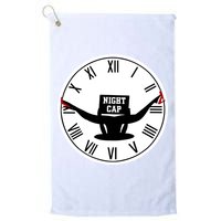 Nightcap Quarter To Three Golf Towel