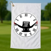 Nightcap Quarter To Three Golf Towel