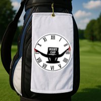 Nightcap Quarter To Three Golf Towel