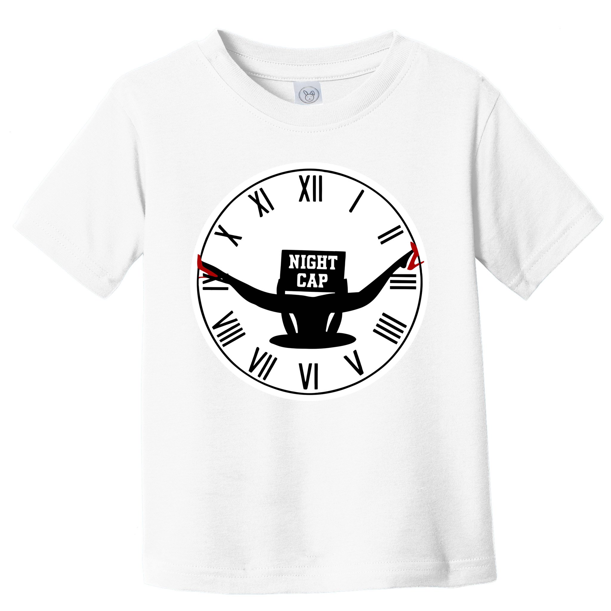 Nightcap Quarter To Three Toddler T-Shirt