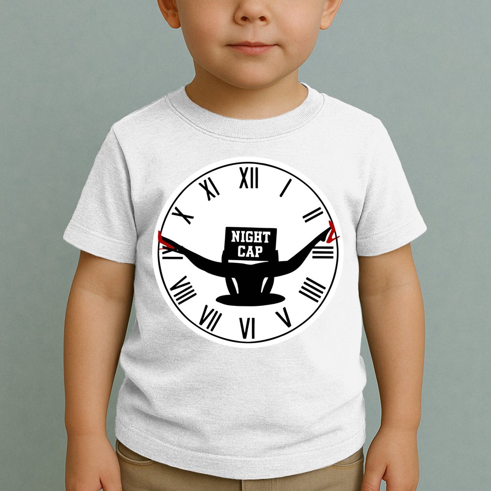 Nightcap Quarter To Three Toddler T-Shirt