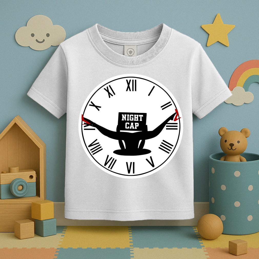 Nightcap Quarter To Three Toddler T-Shirt