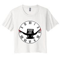 Nightcap Quarter To Three Women's Crop Top Tee