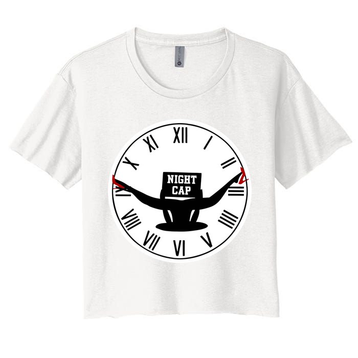 Nightcap Quarter To Three Women's Crop Top Tee