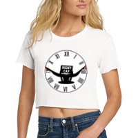 Nightcap Quarter To Three Women's Crop Top Tee