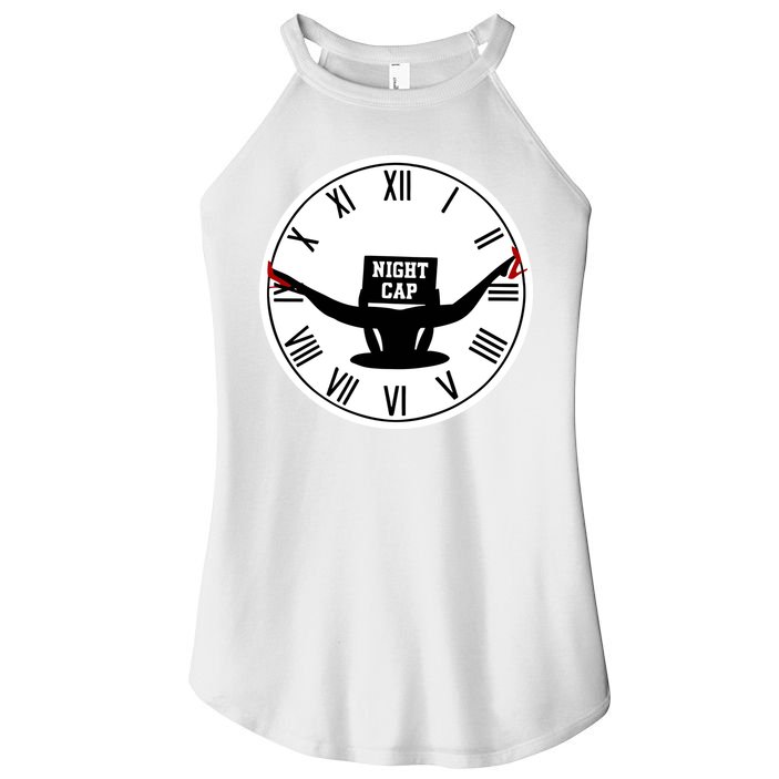 Nightcap Quarter To Three Women's Perfect Tri Rocker Tank
