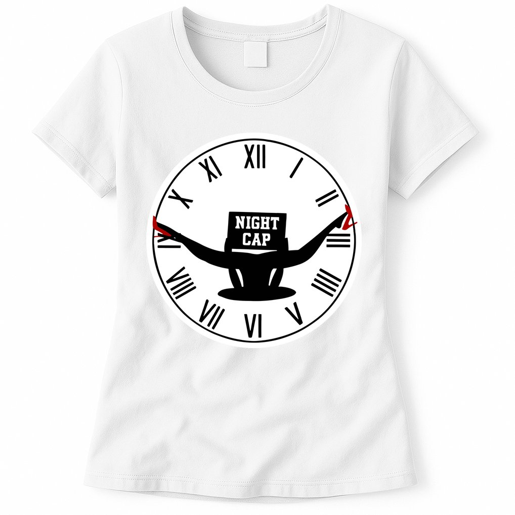 Nightcap Quarter To Three Womens T-Shirt