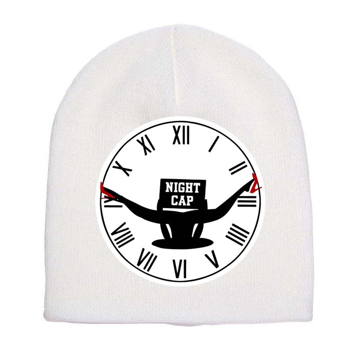 Nightcap Quarter To Three Short Acrylic Beanie