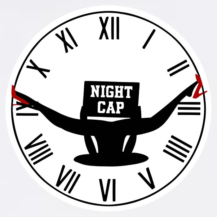 Nightcap Quarter To Three Short Acrylic Beanie
