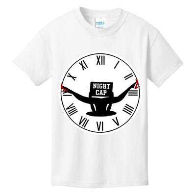 Nightcap Quarter To Three Kids T-Shirt