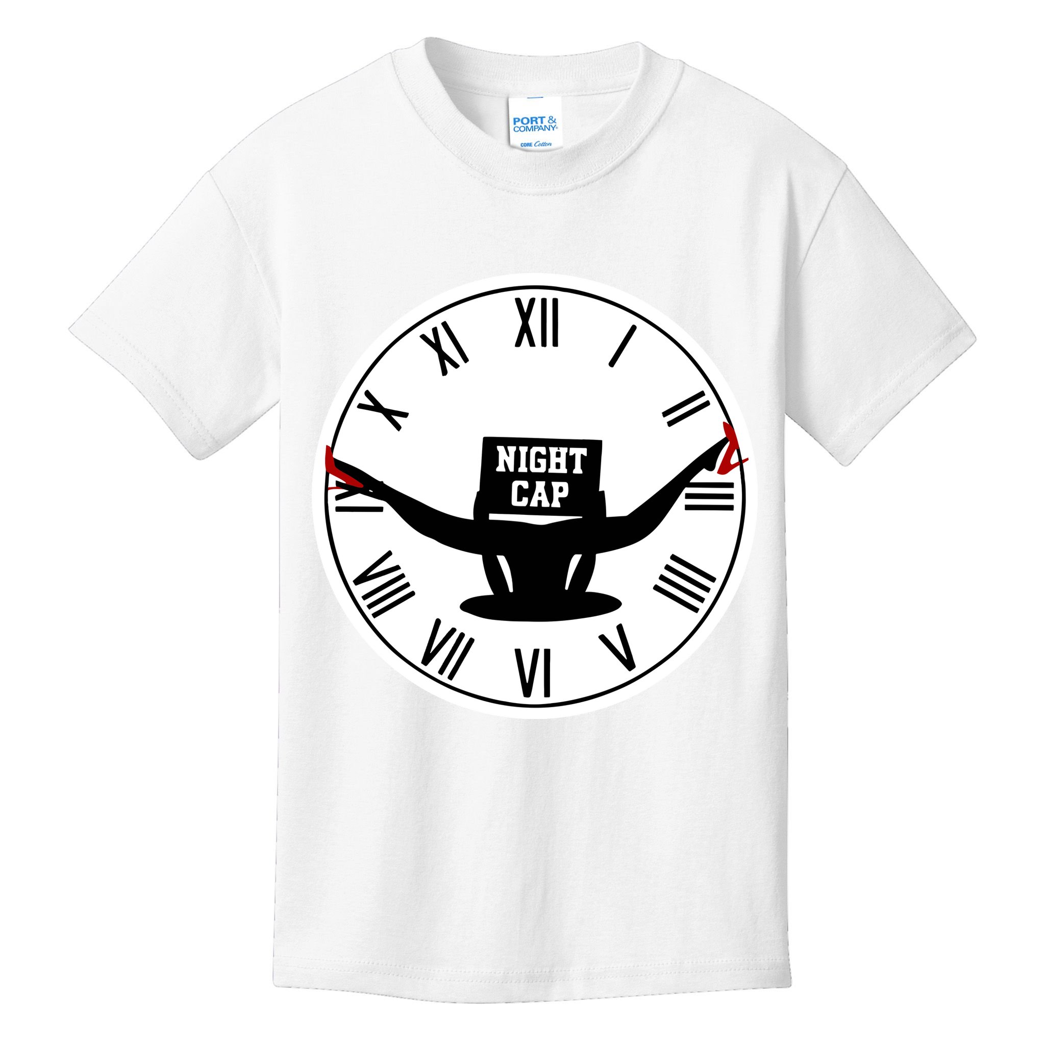 Nightcap Quarter To Three Kids T-Shirt