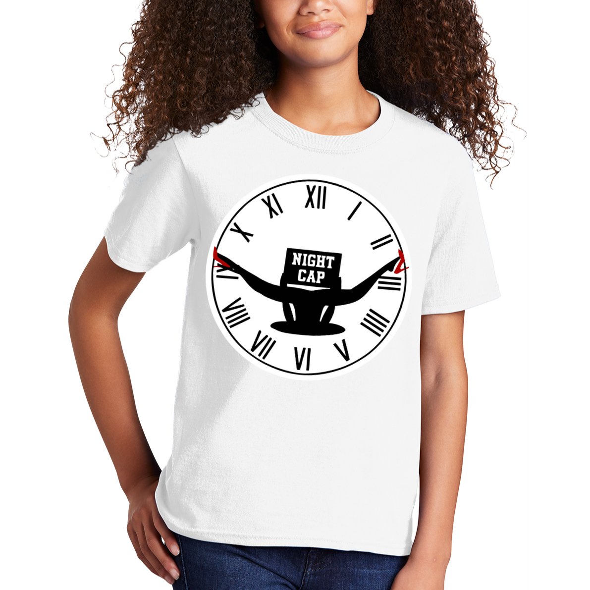 Nightcap Quarter To Three Kids T-Shirt
