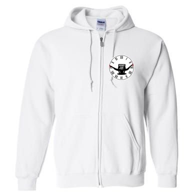 Nightcap Quarter To Three Full Zip Hoodie