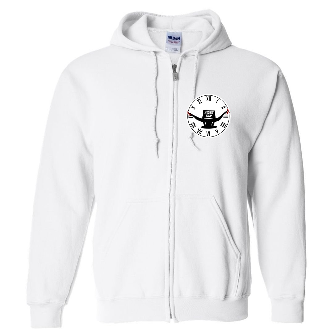 Nightcap Quarter To Three Full Zip Hoodie