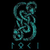 Norse Runes And Snake Nordic Norse Mythology Doggie Tank