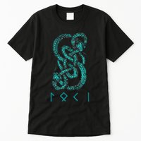 Norse Runes And Snake Nordic Norse Mythology Tall T-Shirt