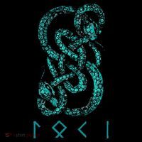 Norse Runes And Snake Nordic Norse Mythology Tall T-Shirt