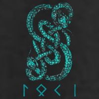 Norse Runes And Snake Nordic Norse Mythology Beanie
