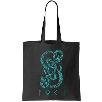 Norse Runes And Snake Nordic Norse Mythology Bag