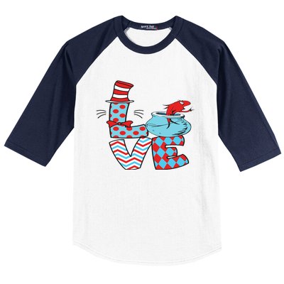 National Read Across America Day Funny Teacher Life Baseball Sleeve Shirt