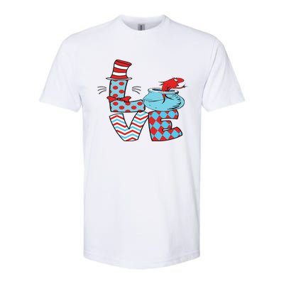 National Read Across America Day Funny Teacher Life Softstyle® CVC T-Shirt