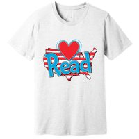 National Read America Reading Book Lover Premium T-Shirt
