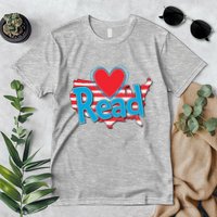 National Read America Reading Book Lover Premium T-Shirt