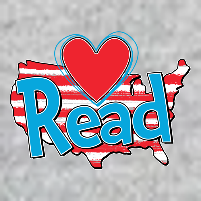 National Read America Reading Book Lover Full Zip Hoodie