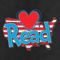 National Read America Reading Book Lover Garment-Dyed Heavyweight T-Shirt