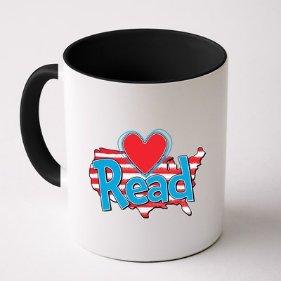 National Read America Reading Book Lover Mug