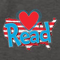 National Read America Reading Book Lover Vector Backpack