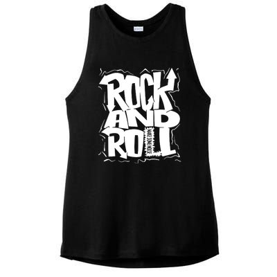 Noisy Rock And Roll Ladies PosiCharge Tri-Blend Wicking Tank