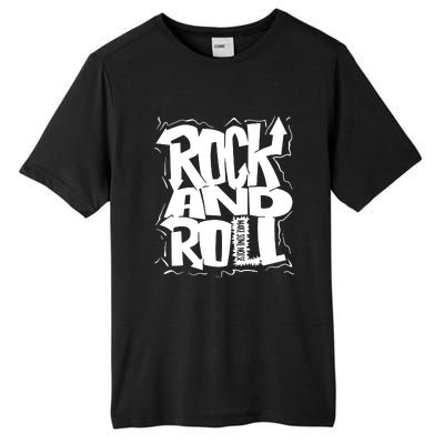 Noisy Rock And Roll Tall Fusion ChromaSoft Performance T-Shirt