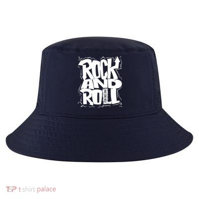 Noisy Rock And Roll Cool Comfort Performance Bucket Hat