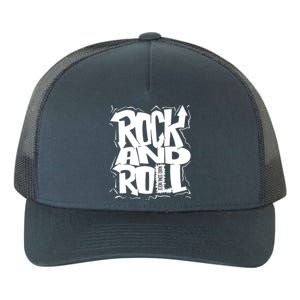 Noisy Rock And Roll Yupoong Adult 5-Panel Trucker Hat