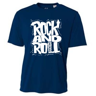 Noisy Rock And Roll Cooling Performance Crew T-Shirt