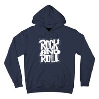 Noisy Rock And Roll Hoodie