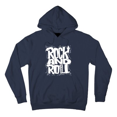 Noisy Rock And Roll Hoodie