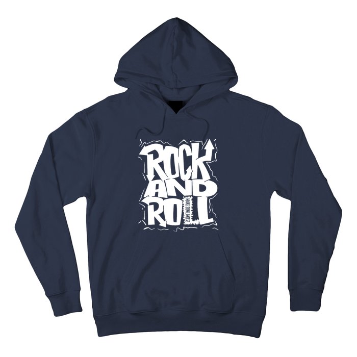 Noisy Rock And Roll Hoodie