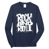 Noisy Rock And Roll Long Sleeve Shirt