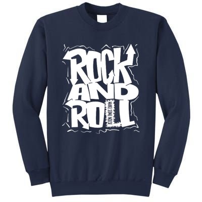 Noisy Rock And Roll Sweatshirt