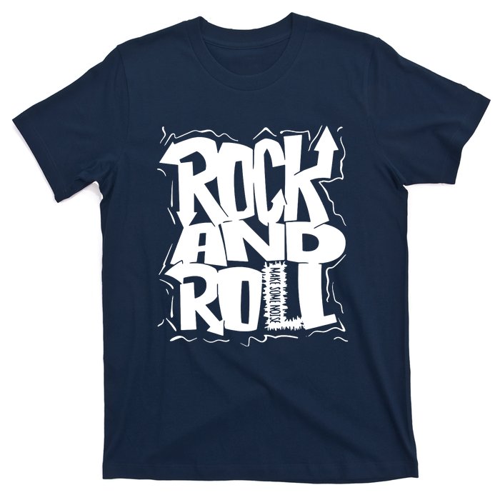 Noisy Rock And Roll T-Shirt