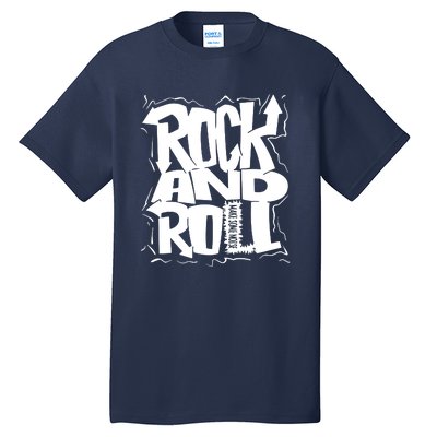 Noisy Rock And Roll Tall T-Shirt