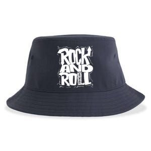 Noisy Rock And Roll Sustainable Bucket Hat