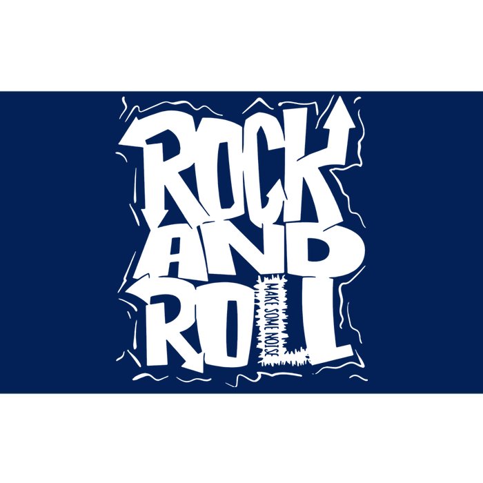 Noisy Rock And Roll Bumper Sticker