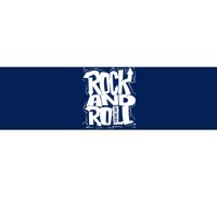 Noisy Rock And Roll Bumper Sticker