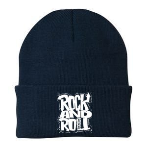 Noisy Rock And Roll Knit Cap Winter Beanie