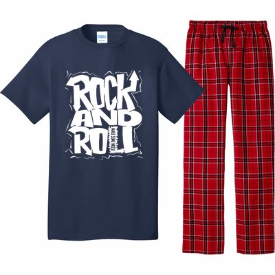 Noisy Rock And Roll Pajama Set