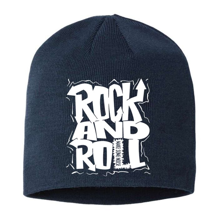 Noisy Rock And Roll Sustainable Beanie